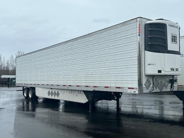 2022 UTILITY 53' SWING DOOR AIR RIDE REEFER - TNT Sales Oregon