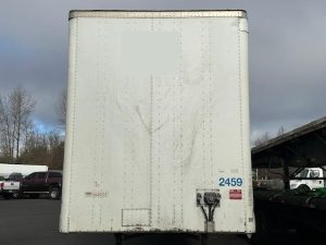 2009 UTILITY 53' HIGH CUBE PAPER SPEC DRY VAN 8058448275