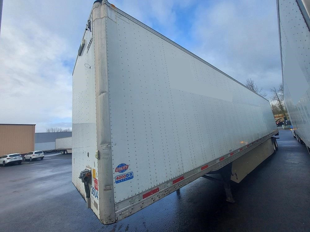 2013 UTILITY 53' HIGH CUBE TANDEM AIR RIDE SLIDING DRYVAN 8060101609