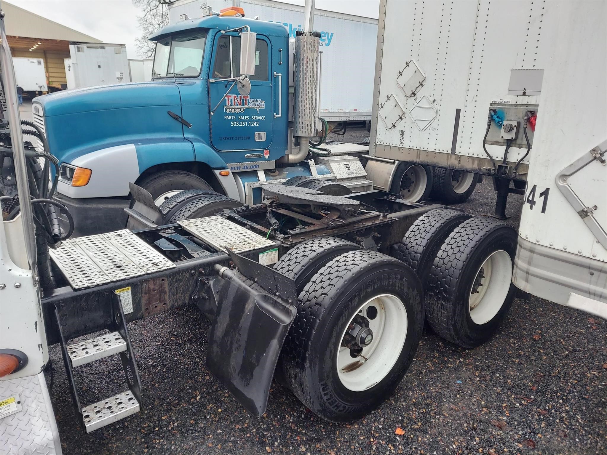 2013 FREIGHTLINER BUSINESS CLASS M2 112 8062184507