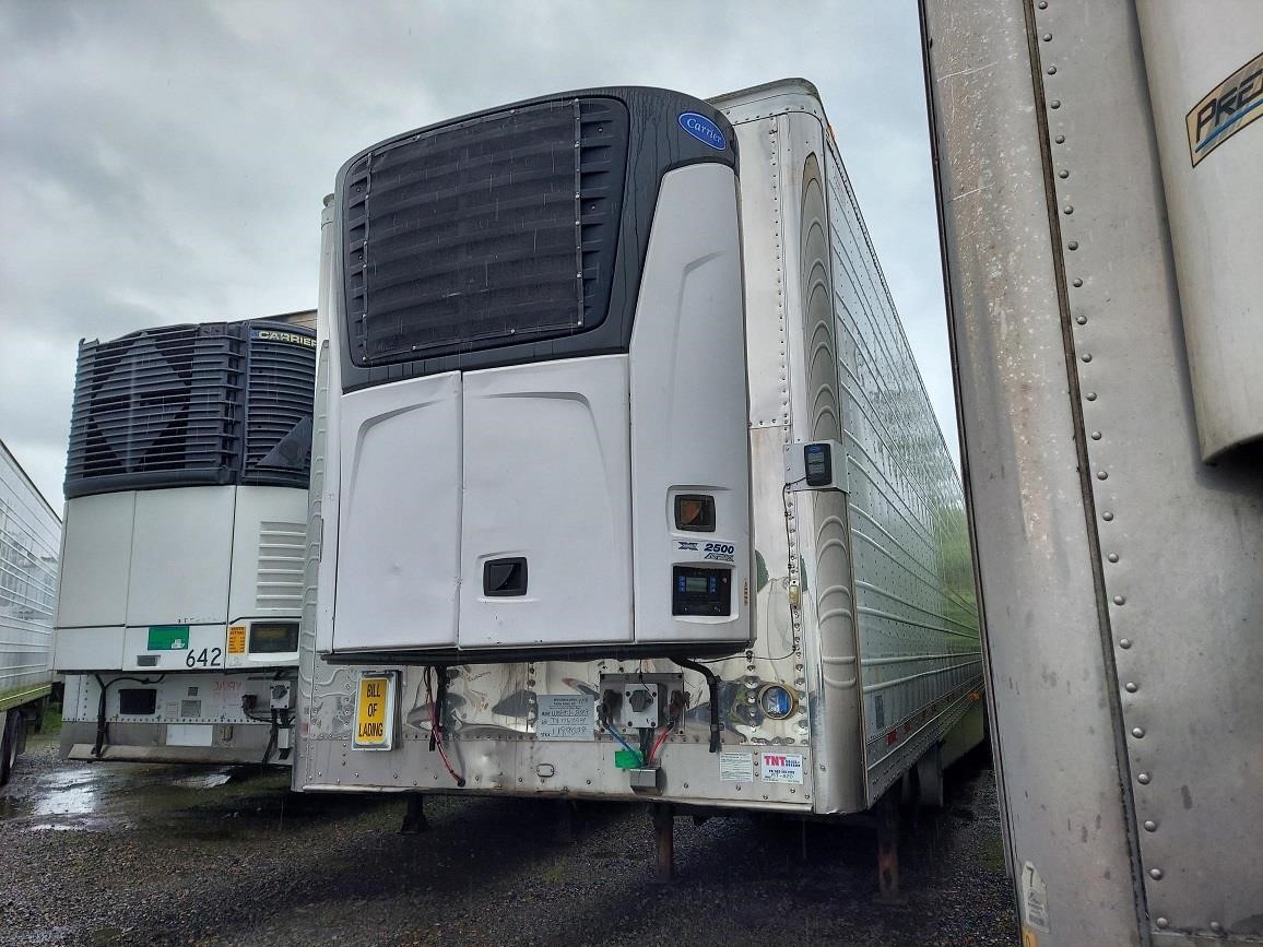 2013 WABASH 53' 2 AXLE AIR RIDE SLIDE REEFER 9003949937