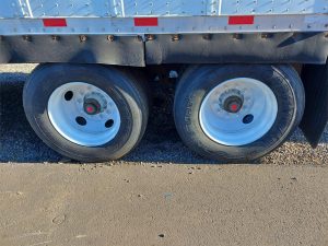 2016 HYUNDAI 35' 2 AXLE SPRING RIDE SLIDE DRYVAN 9005106914