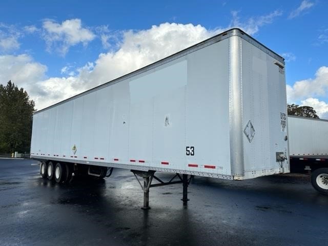 1999 WABASH 53' HIGH CUBE TRI-AXLE STORAGE DRY VAN 9005735130