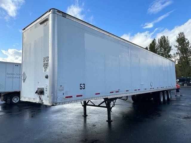 1999 WABASH 53' HIGH CUBE TRI-AXLE STORAGE DRY VAN 9005735133