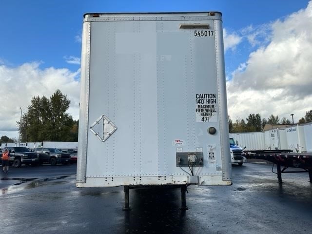 1999 WABASH 53' HIGH CUBE TRI-AXLE STORAGE DRY VAN 9005735145