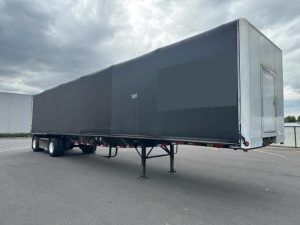 2014 GREAT DANE 48' COMBO ROLL TOP CURTAIN VAN 9005944451