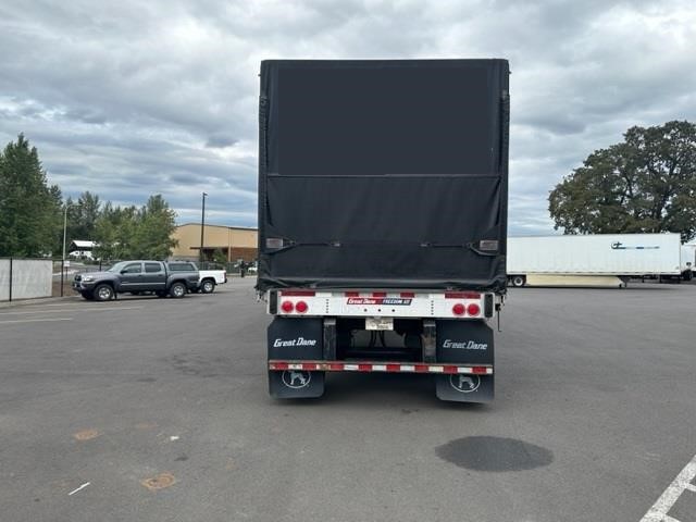 2014 GREAT DANE 48' COMBO ROLL TOP CURTAIN VAN 9005944452