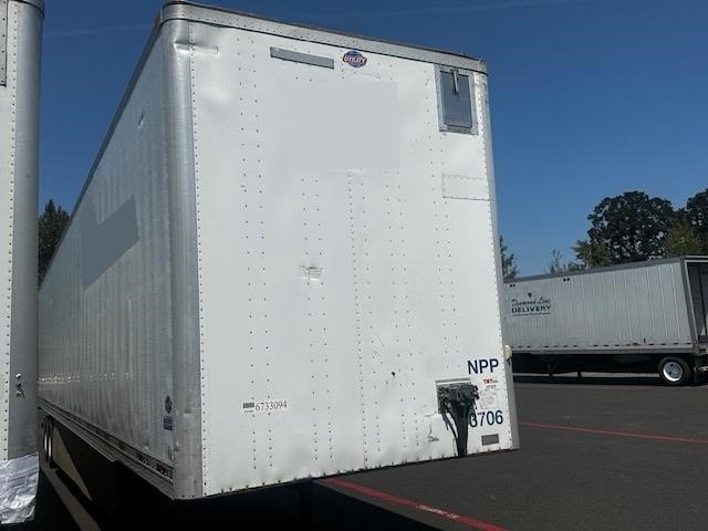 2013 UTILITY 53' HIGH CUBE PAPER SPEC DRY VAN 9015582444