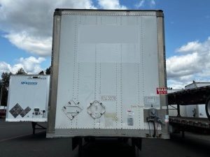 2014 STOUGHTON 28' ROLL DOOR PLATE VAN 9015591359