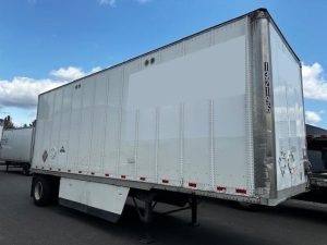 2014 STOUGHTON 28' ROLL DOOR PLATE VAN 9015591361