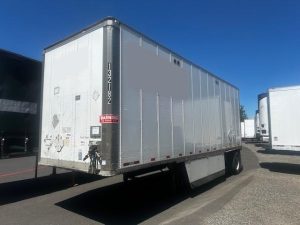 2014 STOUGHTON 28' ROLL DOOR PLATE VAN 9015702969