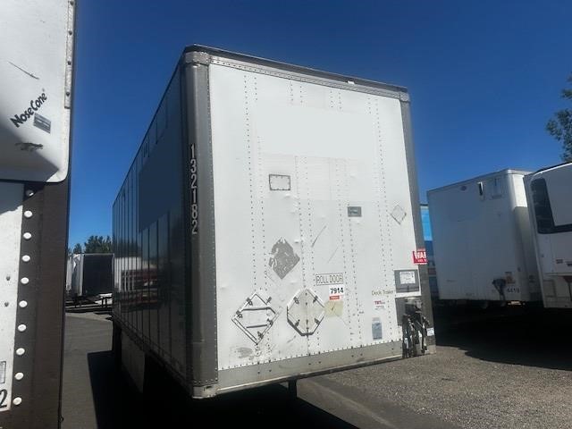 2014 STOUGHTON 28' ROLL DOOR PLATE VAN 9015702972