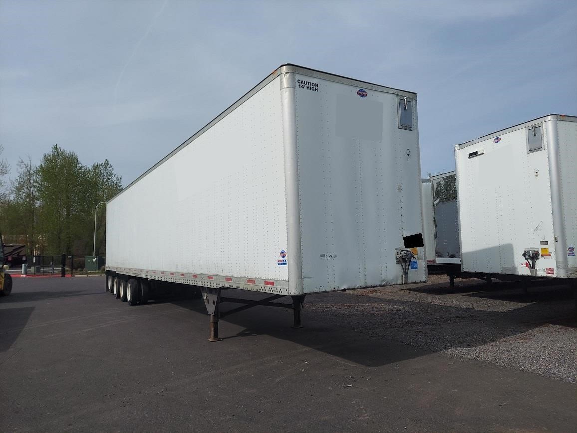 2011 UTILITY 53' QUAD AXLE SPRING RIDE HIGH CUBE PAPER SPEC DRY 9001108074