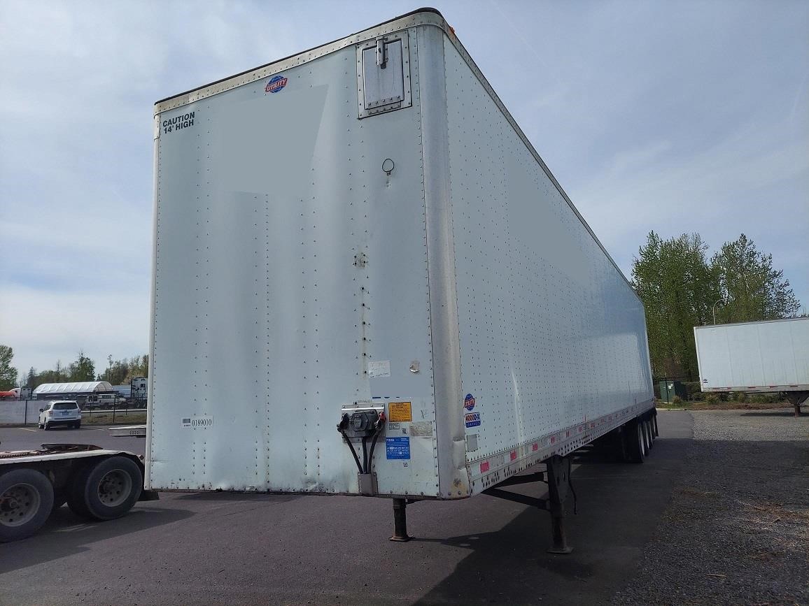 2011 UTILITY 53' QUAD AXLE SPRING RIDE HIGH CUBE PAPER SPEC DRY 9001108077