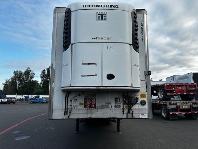 2013 UTILITY 53' SPRING RIDE ROLL DOOR REEFER 9016554005