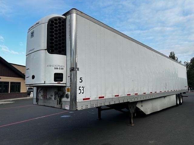 2013 UTILITY 53' SPRING RIDE ROLL DOOR REEFER 9016554007