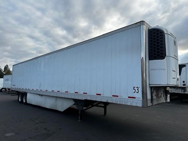 2013 UTILITY 53' SPRING RIDE ROLL DOOR REEFER 9016554009