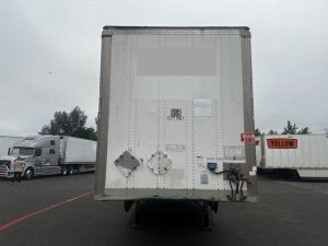 2014 STOUGHTON 28' ROLL DOOR PLATE VAN / TUCKAWAY LIFTGATE 9016593926