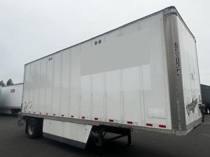 2014 STOUGHTON 28' ROLL DOOR PLATE VAN / TUCKAWAY LIFTGATE 9016593928