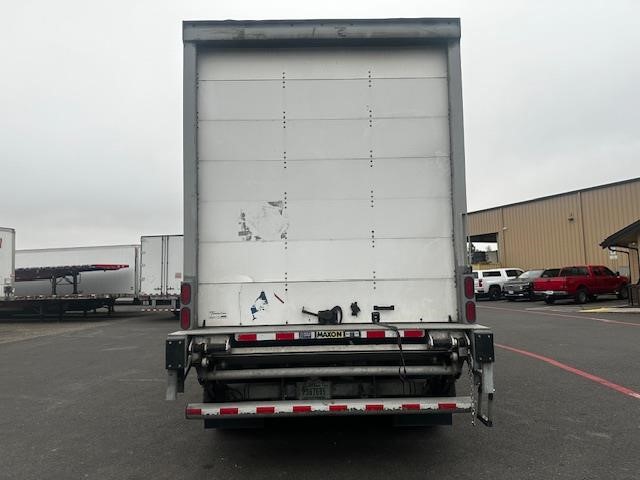 2014 STOUGHTON 28' ROLL DOOR PLATE VAN / TUCKAWAY LIFTGATE 9016593935