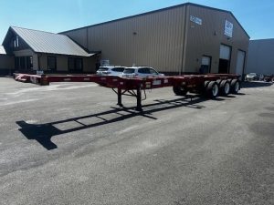 2015 CHEETAH TRI AXLE 12-POINT 20/40 COMBO CHASSIS 9016598327