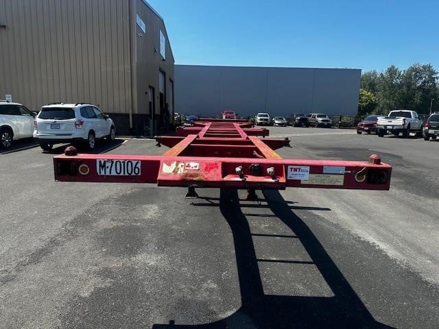 2015 CHEETAH TRI AXLE 12-POINT 20/40 COMBO CHASSIS 9016598613