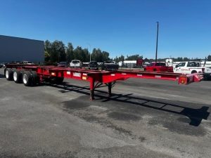 2015 CHEETAH TRI AXLE 12-POINT 20/40 COMBO CHASSIS 9016598614