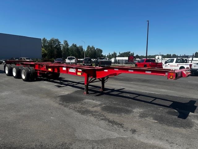 2014 CHEETAH TRI AXLE 12-POINT 20/40 COMBO CHASSIS 9016598614