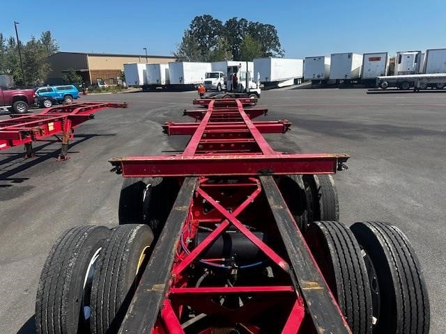 2015 CHEETAH TRI AXLE 12-POINT 20/40 COMBO CHASSIS 9016598619