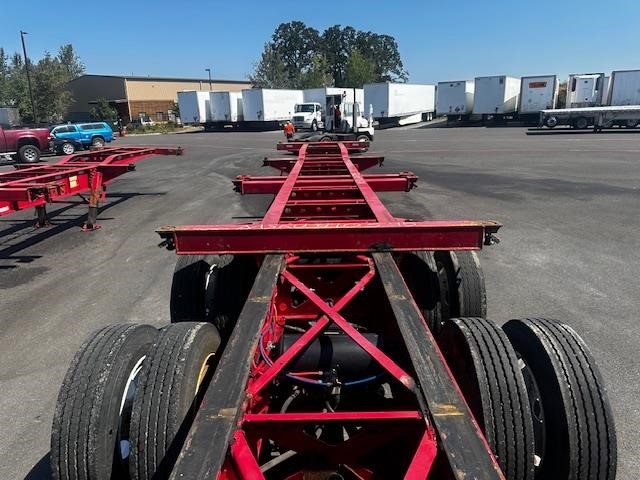 2014 CHEETAH TRI AXLE 12-POINT 20/40 COMBO CHASSIS 9016598619