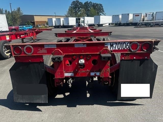 2015 CHEETAH TRI AXLE 12-POINT 20/40 COMBO CHASSIS 9016600620