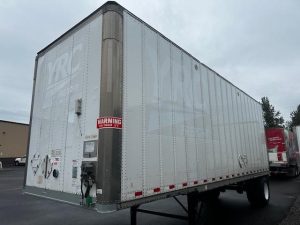 2014 STOUGHTON 28' ROLL DOOR PLATE VAN 9017048732