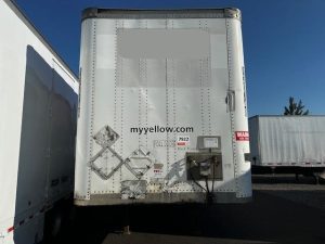 2008 WABASH 28' ROLL DOOR DRY VAN 9017242110