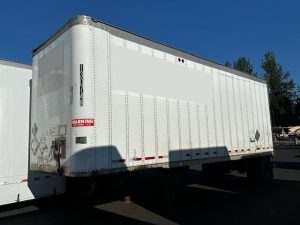 2008 WABASH 28' ROLL DOOR DRY VAN 9017242112