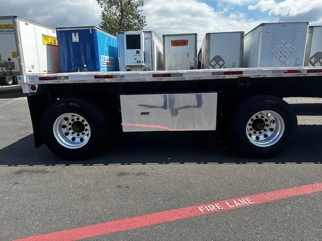 2015 UTILITY 48' COMBO AIR RIDE FLATBED 9017984552