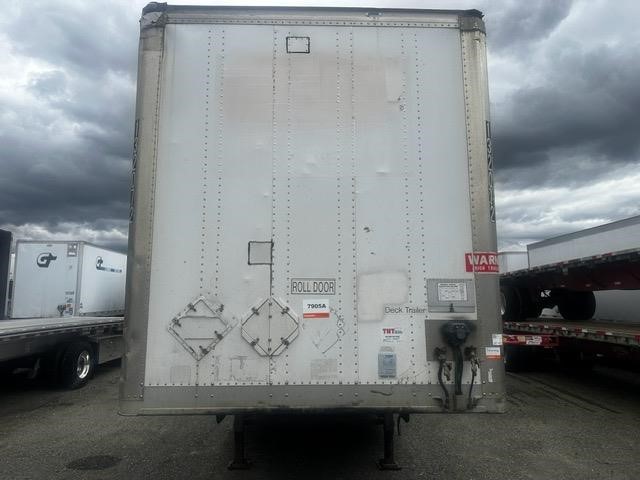 2014 STOUGHTON 28' ROLL DOOR PLATE VAN 9019354256