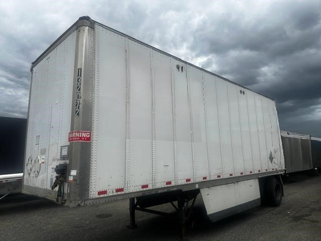 2014 STOUGHTON 28' ROLL DOOR PLATE VAN 9019354257