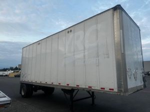 2014 STOUGHTON 28' ROLL DOOR PLATE VAN 9019356008