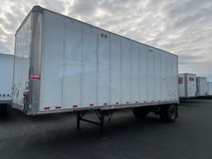 2014 STOUGHTON 28' ROLL DOOR PLATE VAN 9019356009