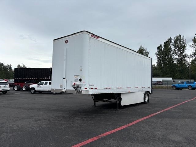 2016 GREAT DANE 28' AIR RIDE DRY VAN WITH 5500LB LIFTGATE 9019471874