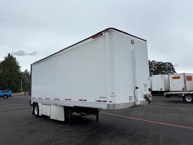 2016 GREAT DANE 28' AIR RIDE DRY VAN WITH 5500LB LIFTGATE 9019471883