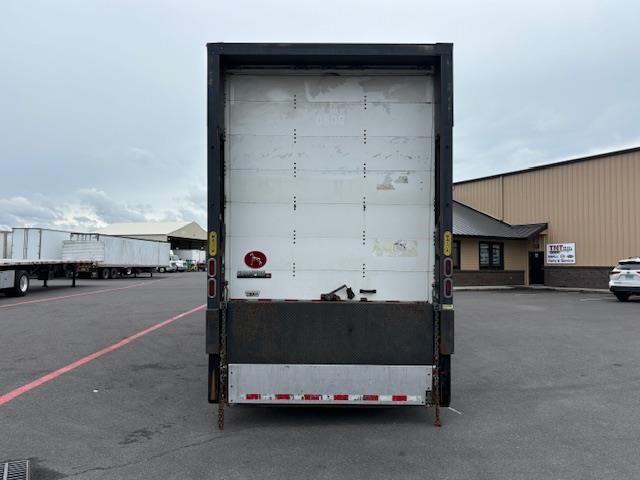 2013 GREAT DANE 28' AIR RIDE DRY VAN WITH 5500LB LIFTGATE 9019472187