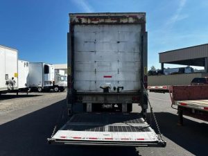 2008 WABASH 53' ROLL DOOR REEFER WITH LIFTGATE 9019538642