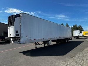 2008 WABASH 53' ROLL DOOR REEFER WITH LIFTGATE 9019538643