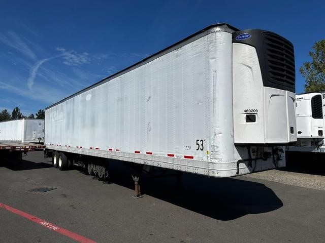 2008 WABASH 53' ROLL DOOR REEFER WITH LIFTGATE 9019538645