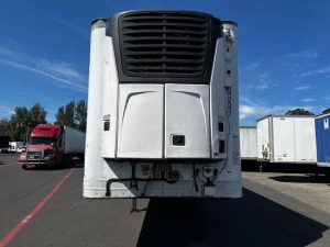 2008 WABASH 53' ROLL DOOR REEFER WITH LIFTGATE 9019538667