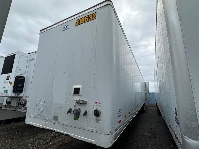 2007 HYUNDAI 53' SWING DOOR DRY VAN 9019664359