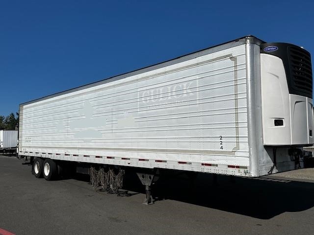 2008 WABASH 48' ROLL DOOR REEFER WITH LIFTGATE 9020213747