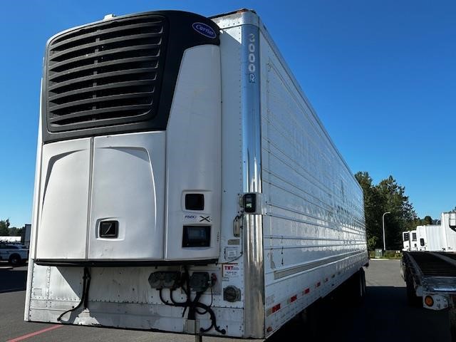 2008 WABASH 48' ROLL DOOR REEFER WITH LIFTGATE 9020213748