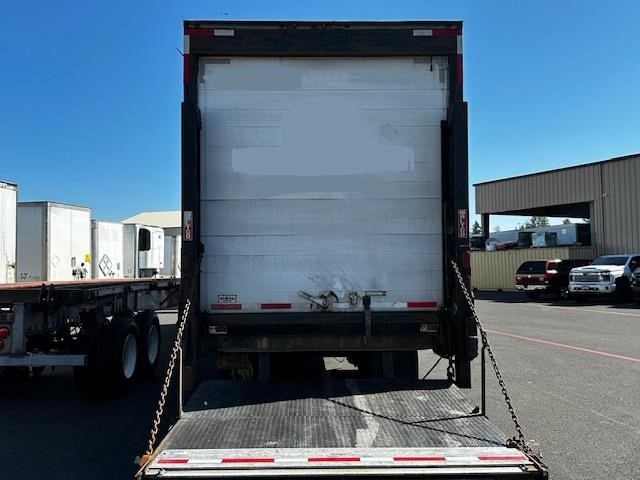 2008 WABASH 48' ROLL DOOR REEFER WITH LIFTGATE 9020213750